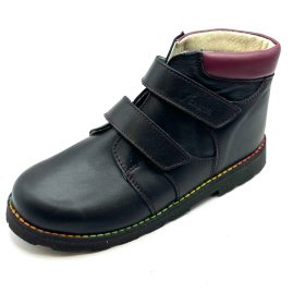 BB20-20252154 Salus Őszi Szupinált Gyerek Cipő, Lány, Fekete,  F-90