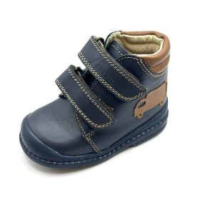 BB20-20252159 Salus Őszi Szupinált Gyerek Cipő, Fiú, Fekete, Flo-910, Teherautó