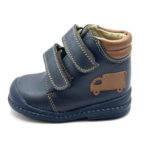 BB20-20252159 Salus Őszi Szupinált Gyerek Cipő, Fiú, Fekete, Flo-910, Teherautó