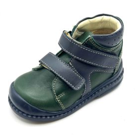 BB20-20252160 Salus Őszi Szupinált Gyerek Cipő, Fiú, Zöld, Flo-115 