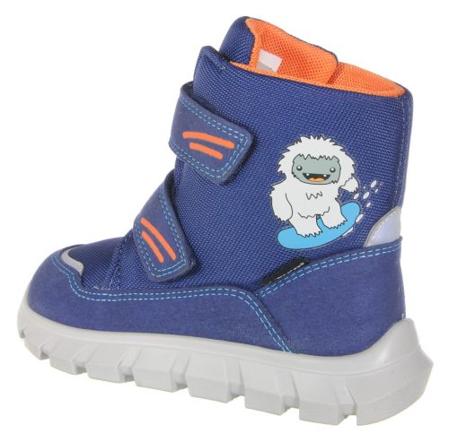 BB20-20252184 Richter Téli Gyerek Cipő, Fiú, Kék, 2150-8294-6821, Jeti