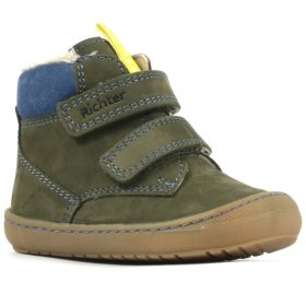 BB20-20252194 Richter Téli Gyerek Cipő, Fiú, Zöld, 0410-8251-8501
