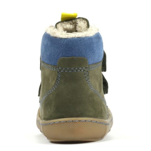 BB20-20252194 Richter Téli Gyerek Cipő, Fiú, Zöld, 0410-8251-8501