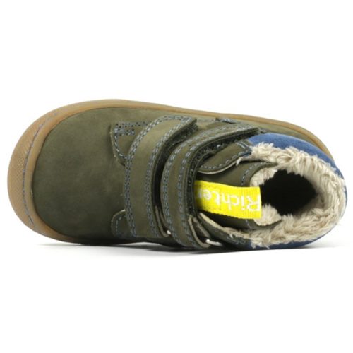 BB20-20252194 Richter Téli Gyerek Cipő, Fiú, Zöld, 0410-8251-8501