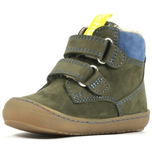BB20-20252194 Richter Téli Gyerek Cipő, Fiú, Zöld, 0410-8251-8501
