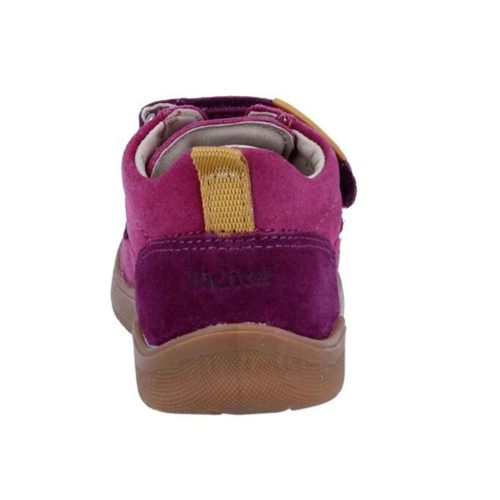 BB20-20252201 Richter Barefoot Gyerek cipő, Lány, Bordó, 0752-2211-3801