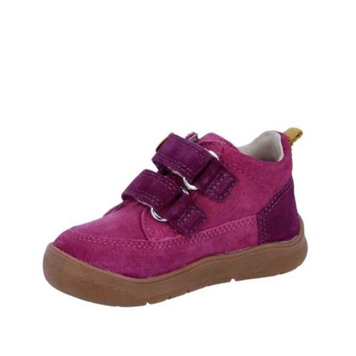 BB20-20252205 Richter Barefoot Gyerek cipő, Lány, Bordó, 0752-2211-3801
