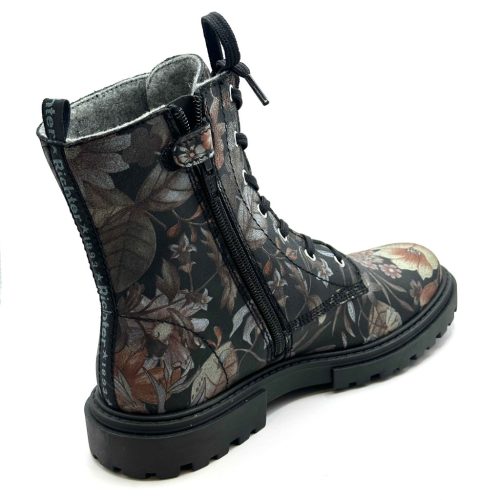 BB20-20252219 Richter Téli Gyerek Cipő, Lány, Fekete, 4310-8223-9903