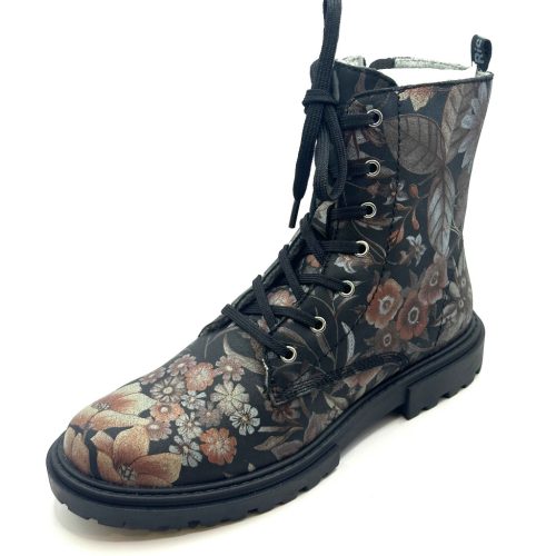 BB20-20252219 Richter Téli Gyerek Cipő, Lány, Fekete, 4310-8223-9903