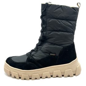 BB20-20252220 Richter Téli Gyerek Cipő, Lány, Fekete, 4153-8211-9901