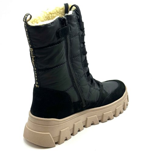 BB20-20252220 Richter Téli Gyerek Cipő, Lány, Fekete, 4153-8211-9901