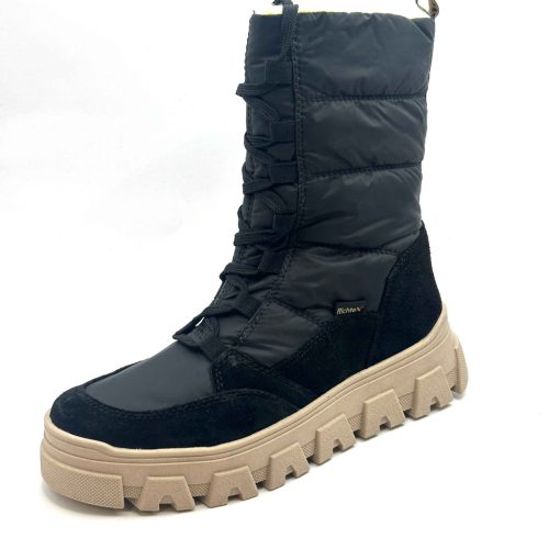 BB20-20252220 Richter Téli Gyerek Cipő, Lány, Fekete, 4153-8211-9901