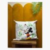 BB20-20252221 Disney Home Párnahuzat, 40x40 cm, Fehér, Mickey Egér