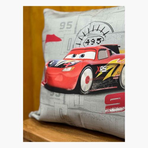 BB20-20252223 Disney Home Párnahuzat+Párna, 40x40 cm, Szürke, Verdák