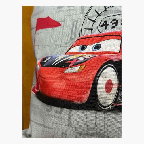 BB20-20252223 Disney Home Párnahuzat+Párna, 40x40 cm, Szürke, Verdák