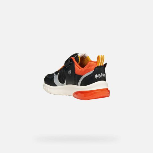 BB20-20252225 Geox Gyerek Cipő, Fiú, Fekete, J56LBH-C0038, Harry Potter