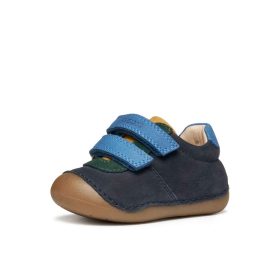 BB20-20252231 Geox Gyerek Cipő, Fiú, Kék, B9439A-C4243