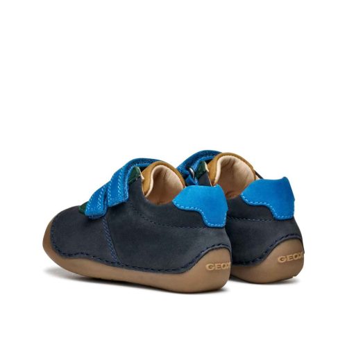 BB20-20252231 Geox Gyerek Cipő, Fiú, Kék, B9439A-C4243