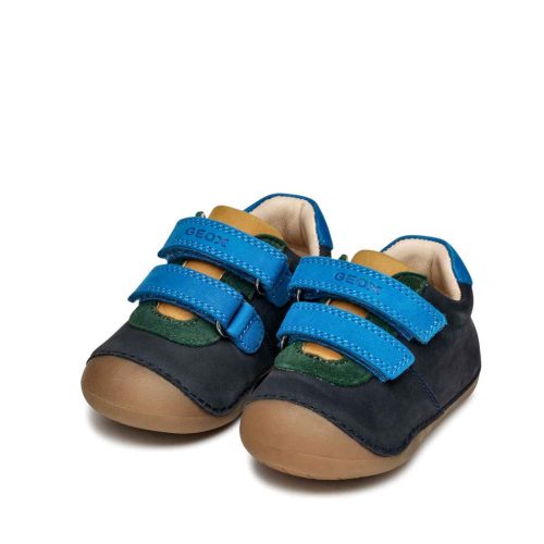 BB20-20252232 Geox Gyerek Cipő, Fiú, Kék, B9439A-C4243