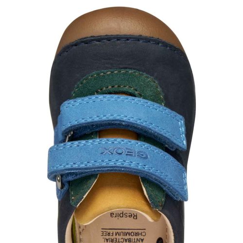 BB20-20252233 Geox Gyerek Cipő, Fiú, Kék, B9439A-C4243