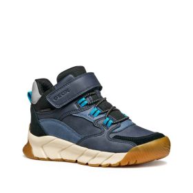 BB20-20252237 Geox Vízálló Gyerek Cipő, Fiú, Kék, J56NBA-C4J9B