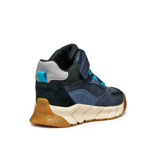 BB20-20252237 Geox Vízálló Gyerek Cipő, Fiú, Kék, J56NBA-C4J9B