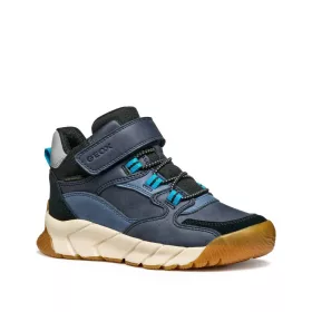 BB20-20252238 Geox Vízálló Gyerek Cipő, Fiú, Kék, J56NBA-C4J9B