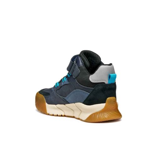 BB20-20252238 Geox Vízálló Gyerek Cipő, Fiú, Kék, J56NBA-C4J9B