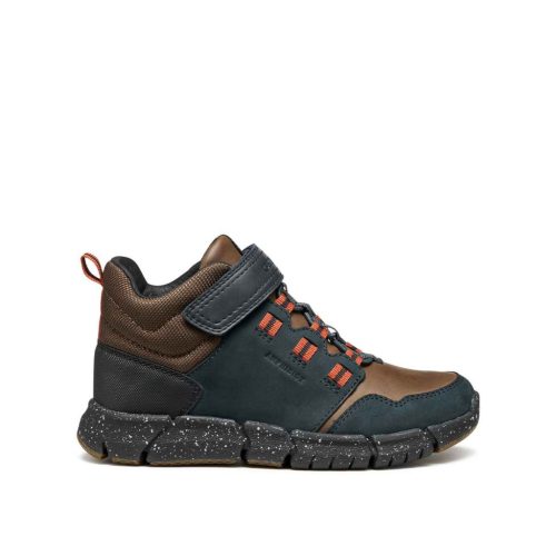 BB20-20252244 Geox Őszi Gyerek Cipő, Fiú, Fekete, J949XA-C0948