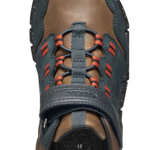 BB20-20252245 Geox Őszi Gyerek Cipő, Fiú, Fekete, J949XA-C0948