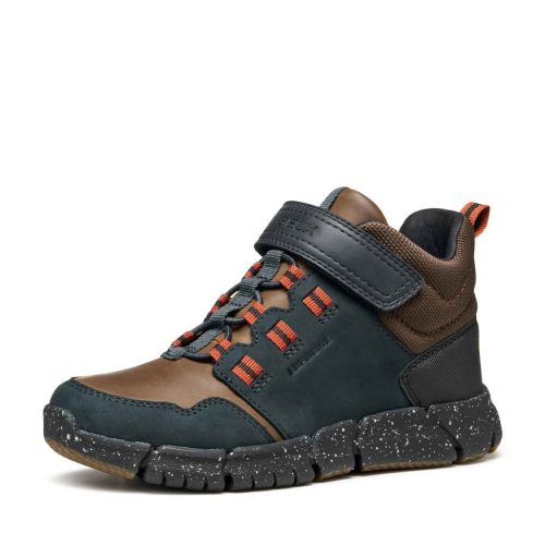 BB20-20252247 Geox Őszi Gyerek Cipő, Fiú, Fekete, J949XA-C0948
