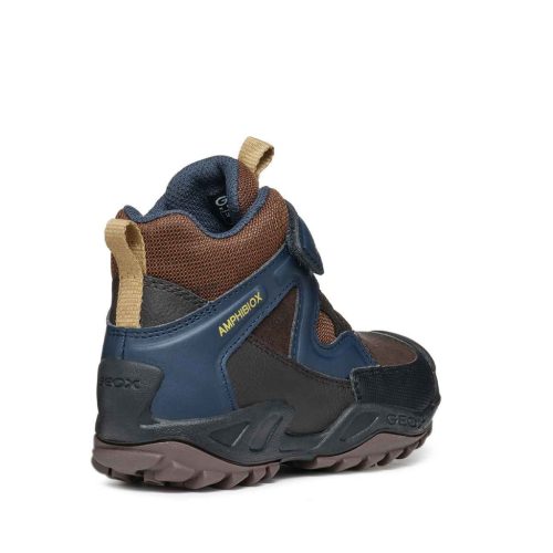 BB20-20252251 Geox Gyerek Cipő, Fiú, Barna, J841WA-C0947