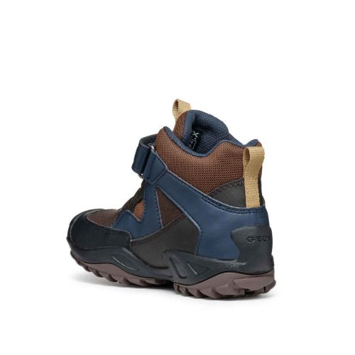 BB20-20252253 Geox Gyerek Cipő, Fiú, Barna, J841WA-C0947