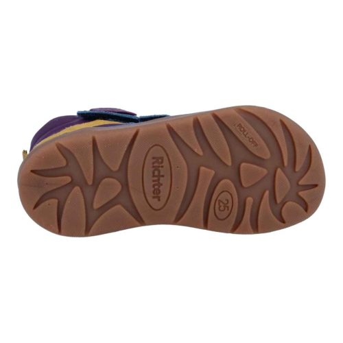 BB20-20252264 Richter Vízálló Barefoot Téli Gyerek Cipő, Lány, Bordó, 0759-2211-5501