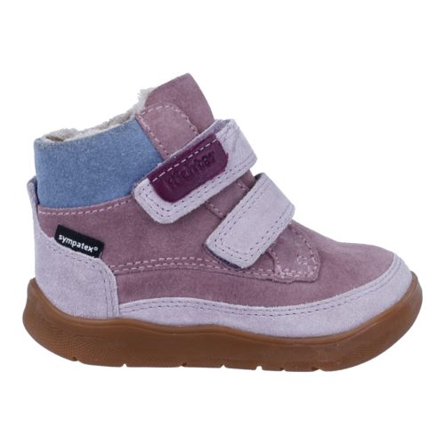 BB20-20252269 Richter Vízálló Barefoot Téli Gyerek Cipő, Lány, Rózsaszín, 0756-2211-3901