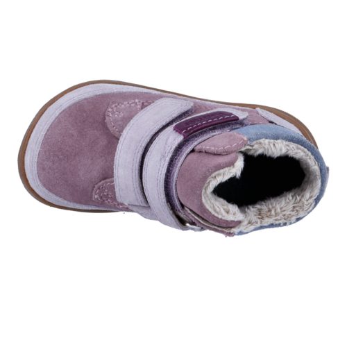 BB20-20252269 Richter Vízálló Barefoot Téli Gyerek Cipő, Lány, Rózsaszín, 0756-2211-3901