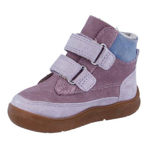 BB20-20252269 Richter Vízálló Barefoot Téli Gyerek Cipő, Lány, Rózsaszín, 0756-2211-3901