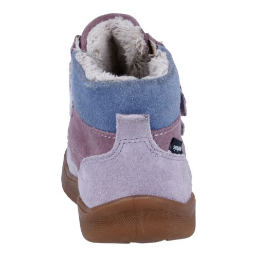 BB20-20252273 Richter Vízálló Barefoot Téli Gyerek Cipő, Lány, Rózsaszín, 0756-2211-3901