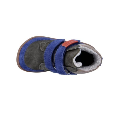 BB20-20252278 Richter Vízálló Barefoot Téli Gyerek Cipő, Fiú, Zöld, 0756-2211-6821