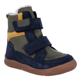 BB20-20252282 Richter Vízálló Barefoot Téli Gyerek Cipő, Fiú, Kék, 0759-2211-6631