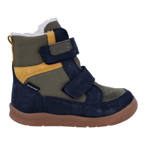 BB20-20252283 Richter Vízálló Barefoot Téli Gyerek Cipő, Fiú, Kék, 0759-2211-6631