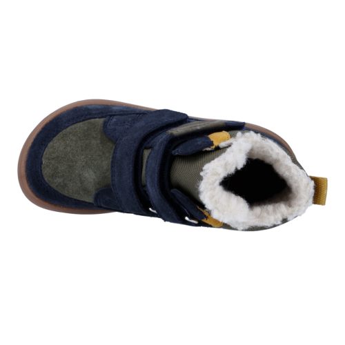 BB20-20252283 Richter Vízálló Barefoot Téli Gyerek Cipő, Fiú, Kék, 0759-2211-6631