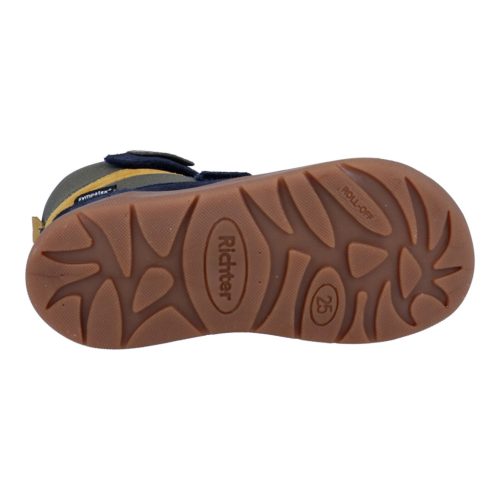 BB20-20252283 Richter Vízálló Barefoot Téli Gyerek Cipő, Fiú, Kék, 0759-2211-6631