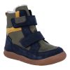BB20-20252285 Richter Vízálló Barefoot Téli Gyerek Cipő, Fiú, Kék, 0759-2211-6631