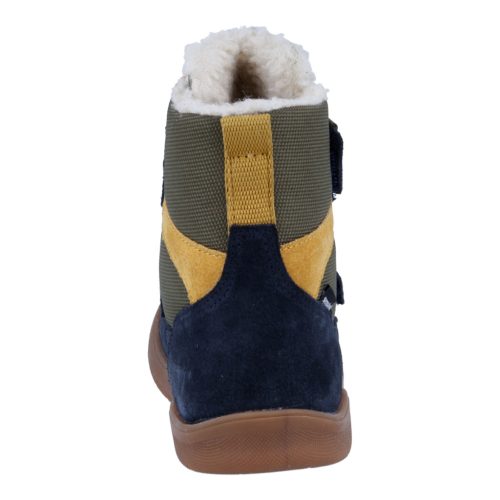 BB20-20252286 Richter Vízálló Barefoot Téli Gyerek Cipő, Fiú, Kék, 0759-2211-6631