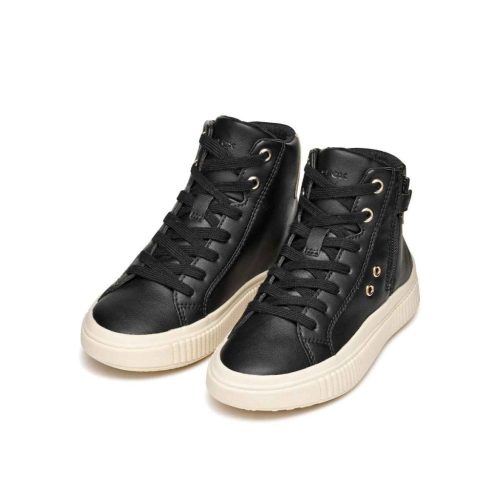 BB20-20252292 Geox Őszi Gyerek Cipő, Lány, Fekete, J56M3A-C0531