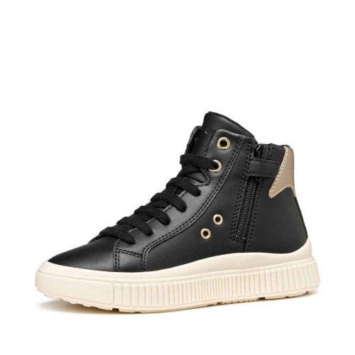 BB20-20252292 Geox Őszi Gyerek Cipő, Lány, Fekete, J56M3A-C0531