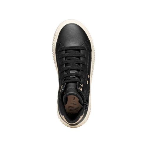 BB20-20252292 Geox Őszi Gyerek Cipő, Lány, Fekete, J56M3A-C0531