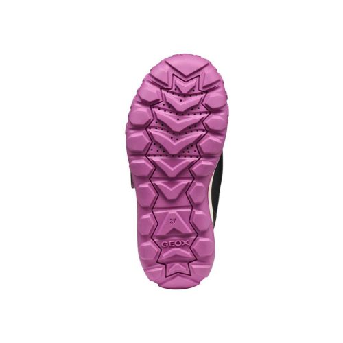 BB20-20252294 Geox Vízálló Téli Gyerek Cipő, Lány, Lila, J46M7B-C1324