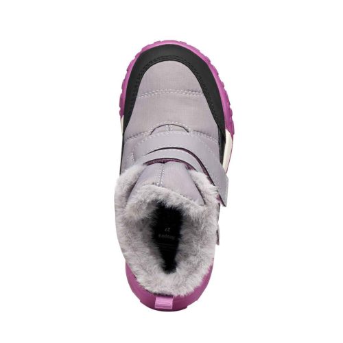 BB20-20252302 Geox Vízálló Téli Gyerek Cipő, Lány, Lila, J46M7B-C1324